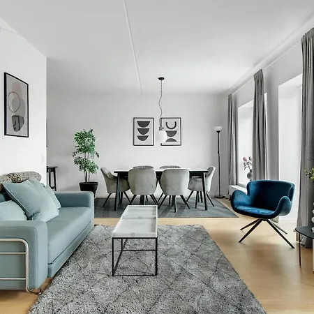 Lägenhet Sanders Arena - Inviting Three-bedroom Close To Metro Station Köpenhamn